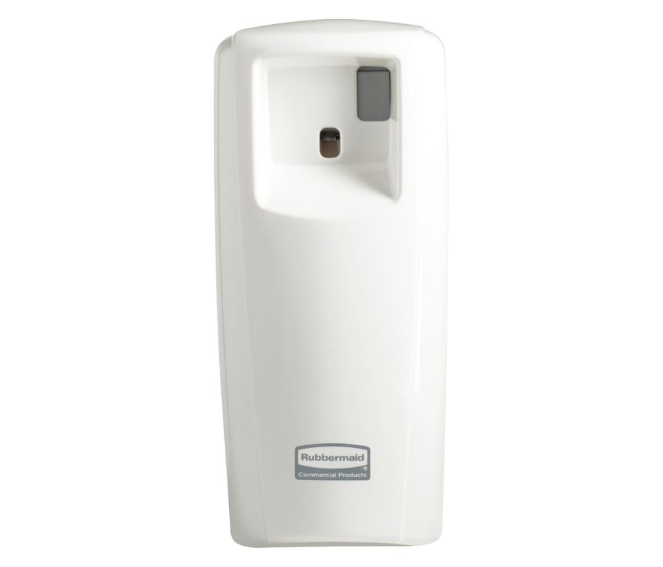 Rubbermaid Standard Aerosol LCD Dispenser - White